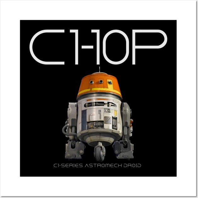 C1-10P aka Chop or Chopper Wall Art by INLE Designs